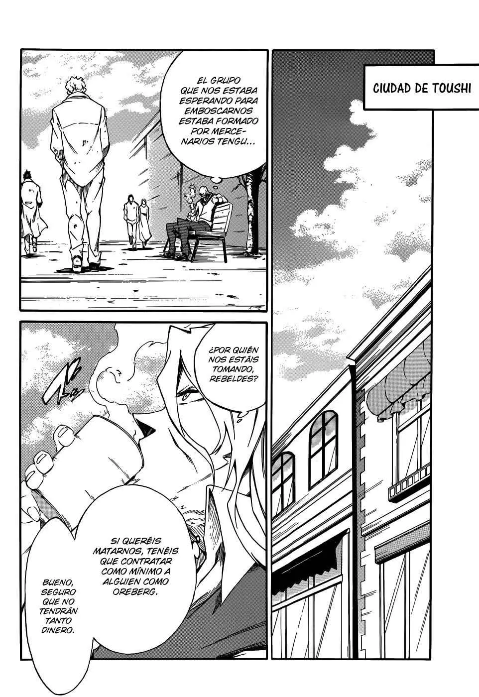 Akame ga KILL! ZERO capítulo 8, página 15