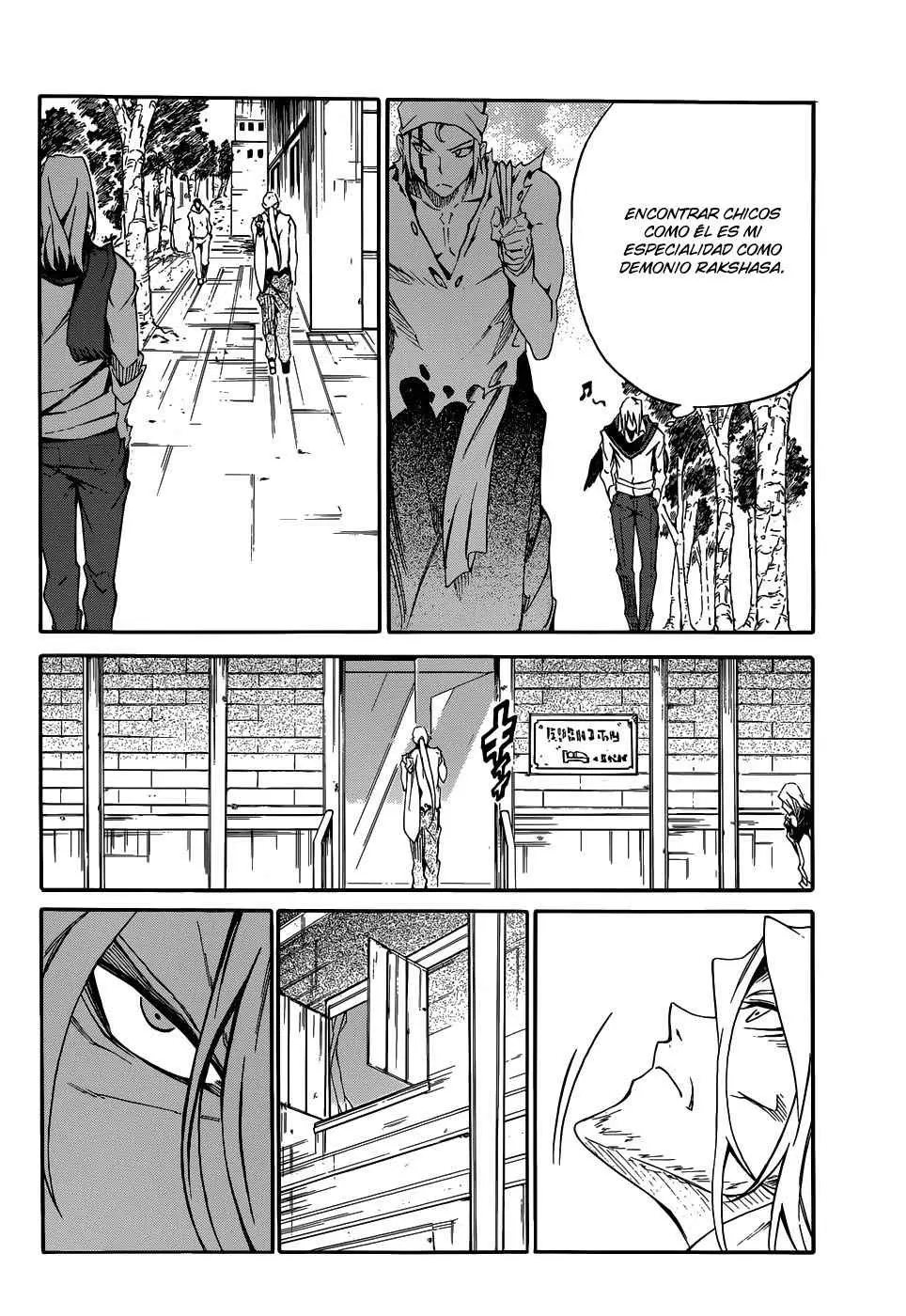 Akame ga KILL! ZERO capítulo 8, página 17