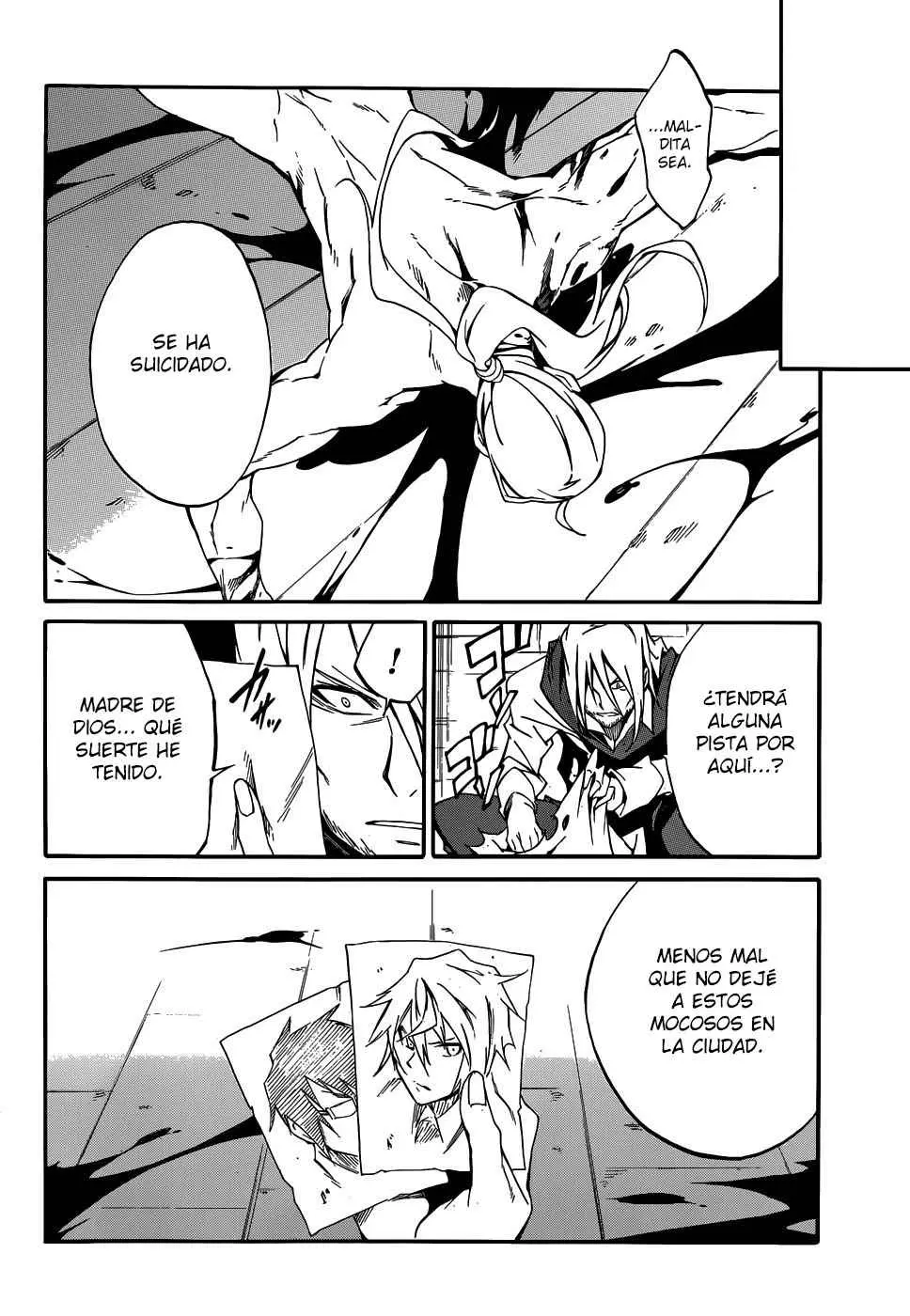 Akame ga KILL! ZERO capítulo 8, página 19