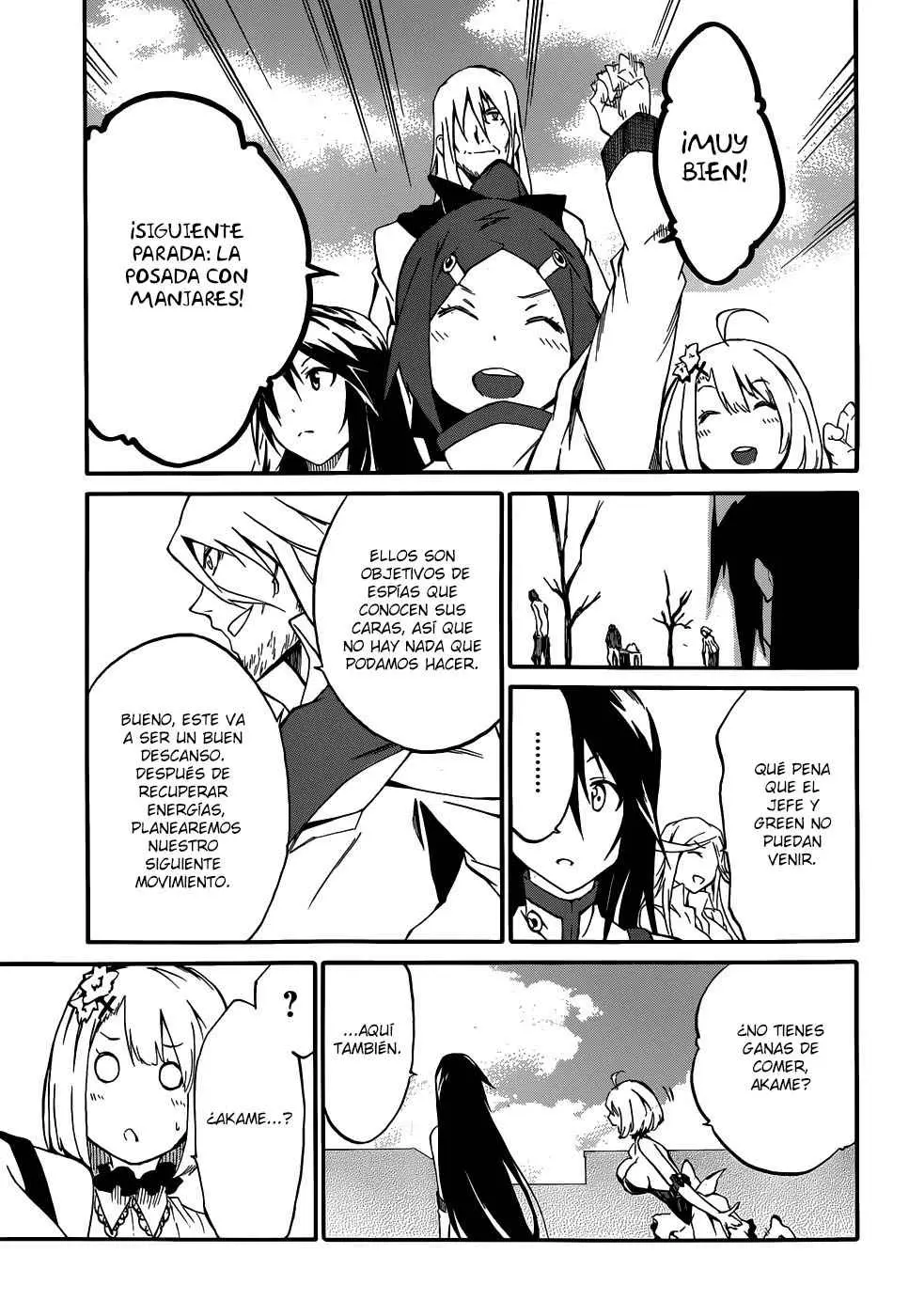 Akame ga KILL! ZERO capítulo 8, página 20