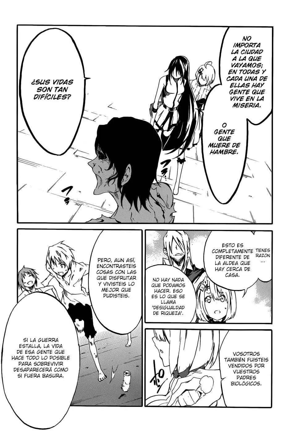 Akame ga KILL! ZERO capítulo 8, página 21
