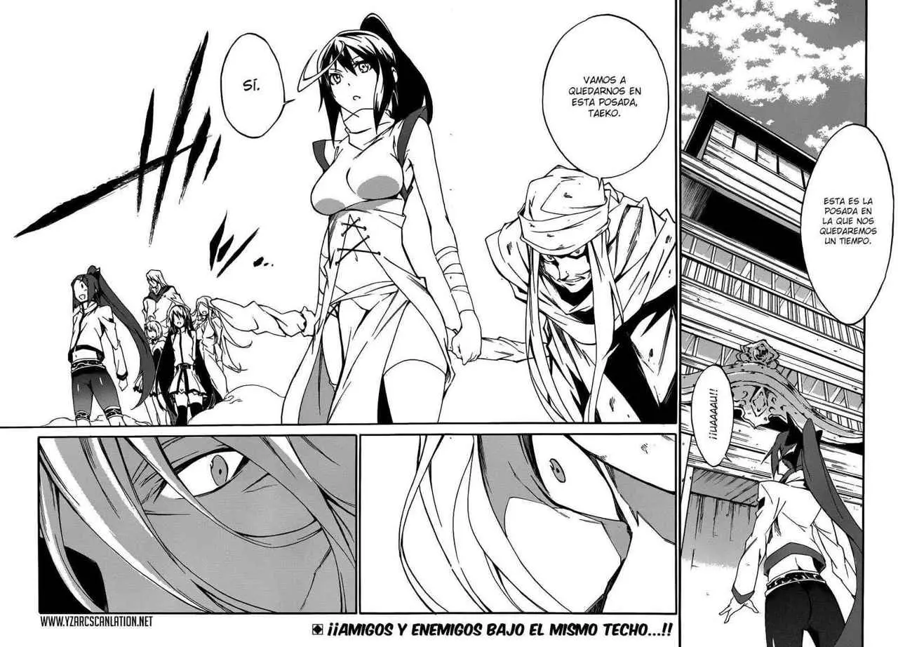 Akame ga KILL! ZERO capítulo 8, página 23