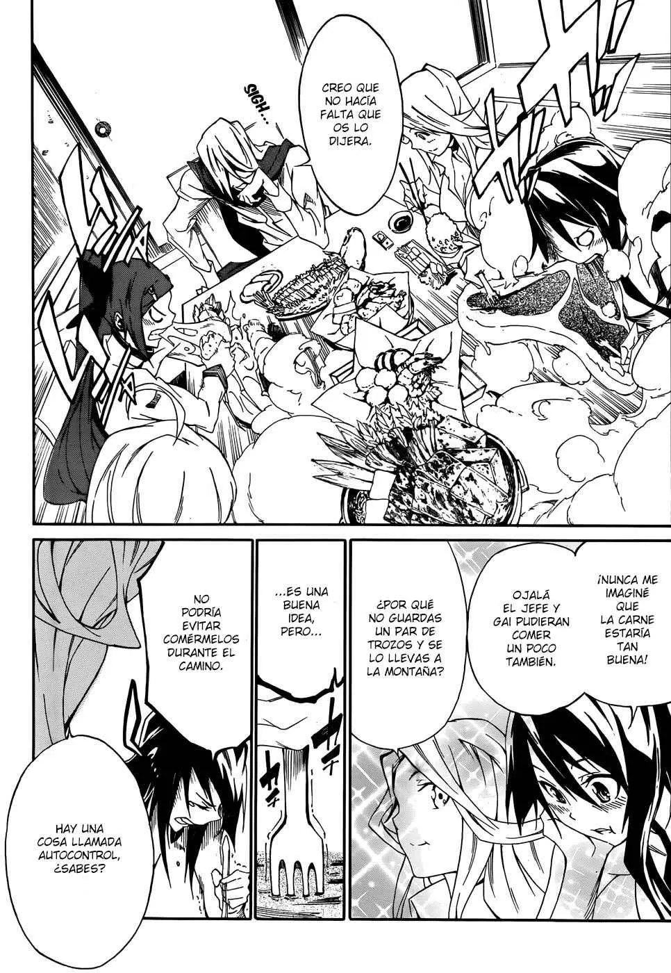Akame ga KILL! ZERO capítulo 9, página 2