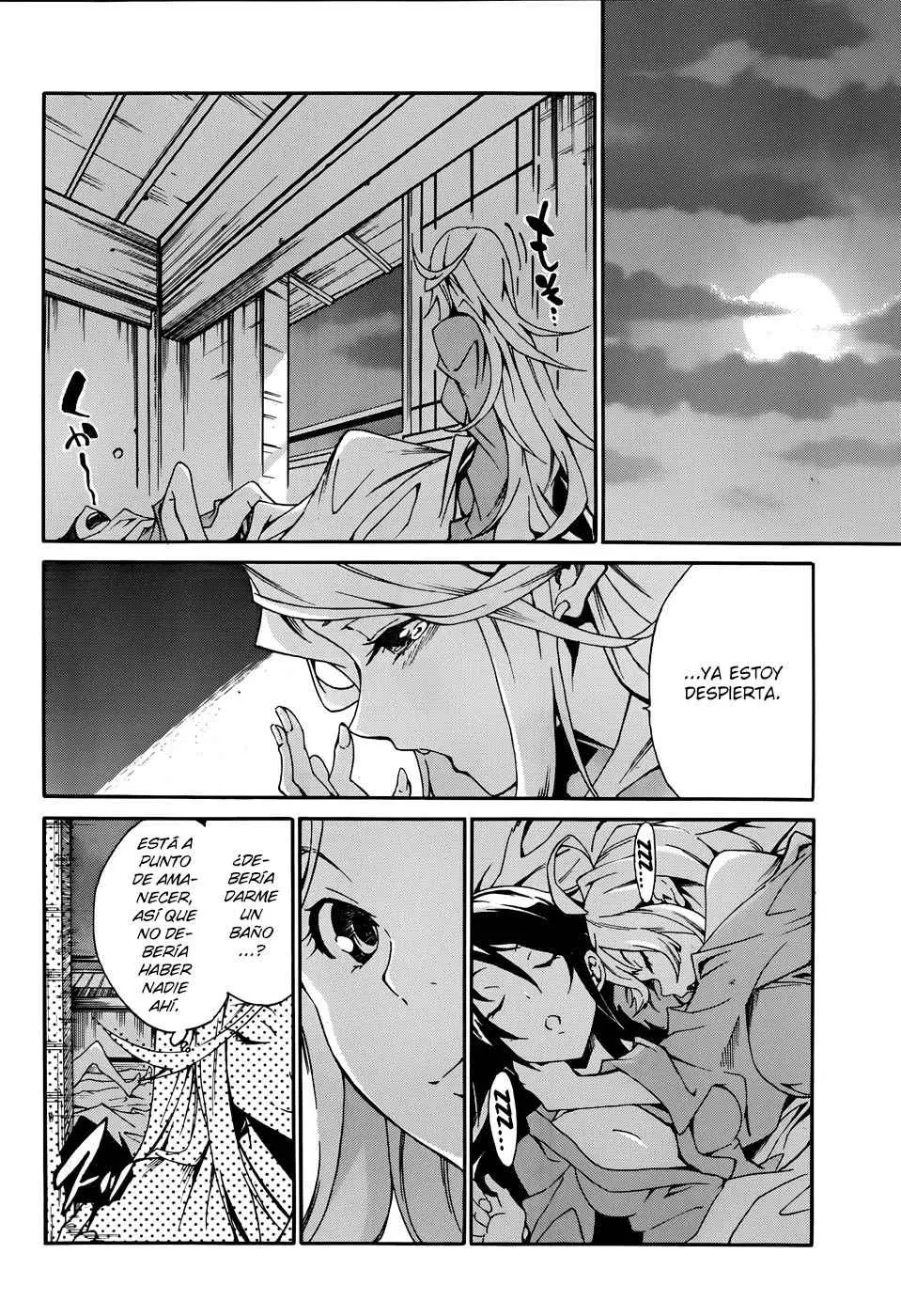 Akame ga KILL! ZERO capítulo 9, página 4