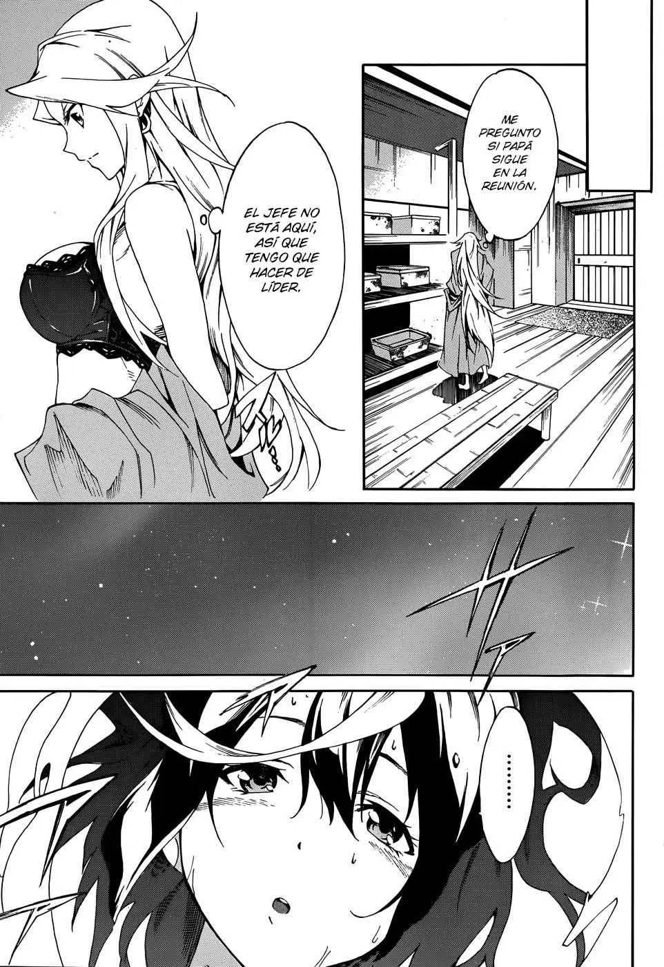 Akame ga KILL! ZERO capítulo 9, página 5