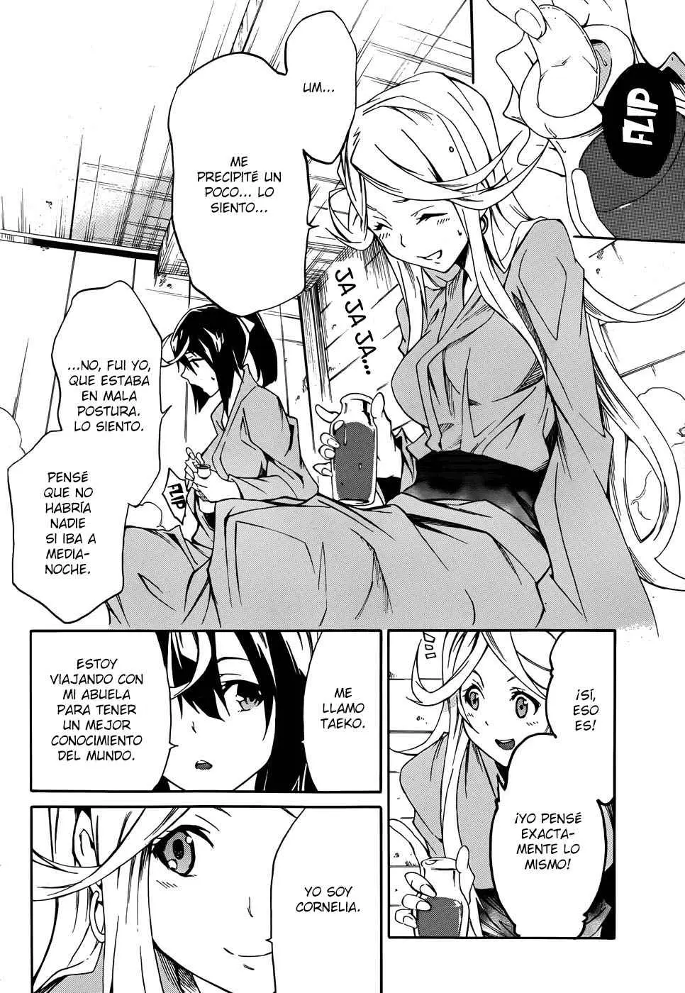 Akame ga KILL! ZERO capítulo 9, página 8