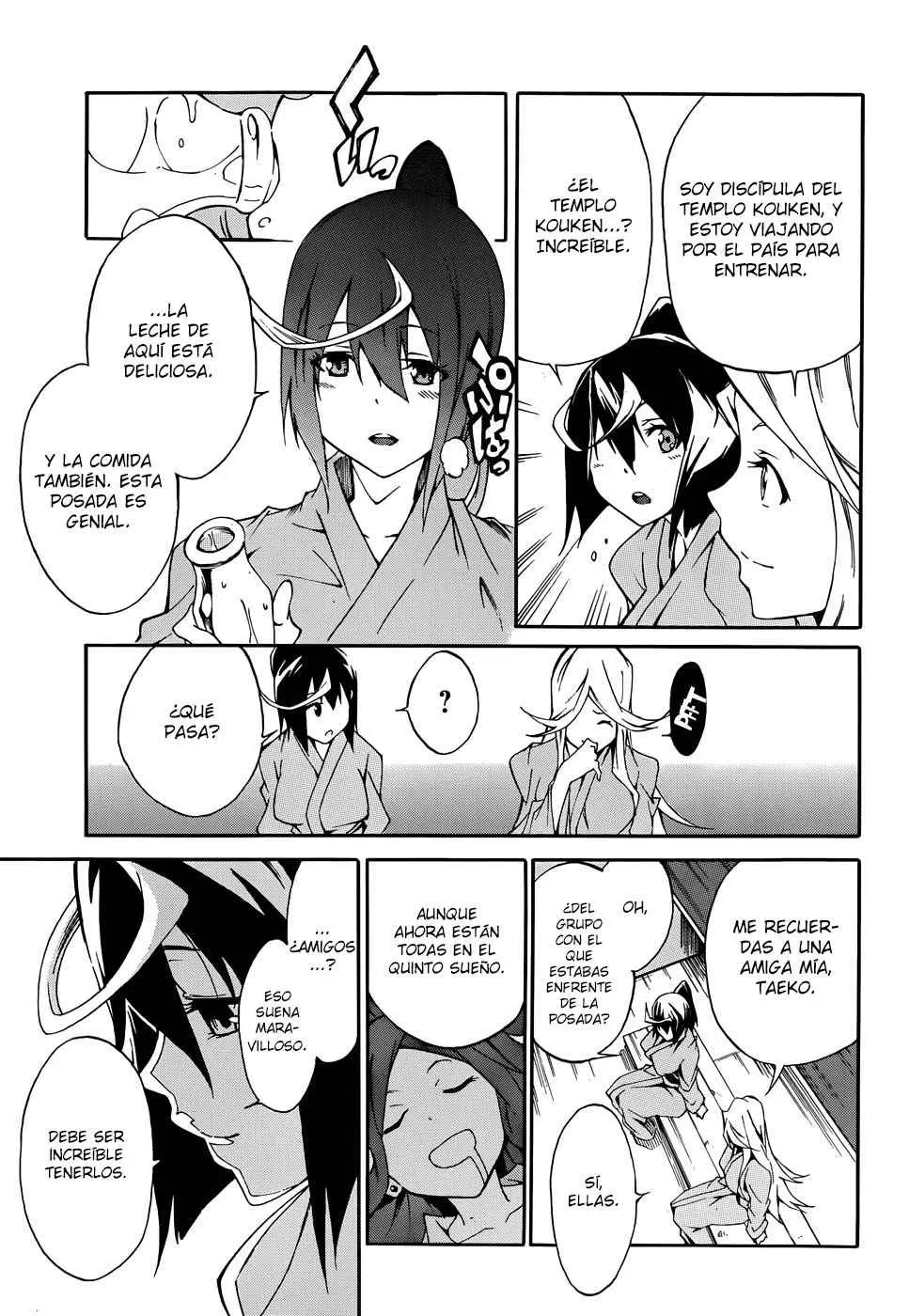 Akame ga KILL! ZERO capítulo 9, página 9