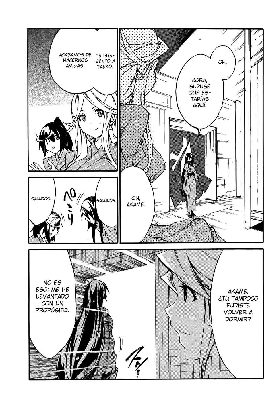 Akame ga KILL! ZERO capítulo 9, página 11