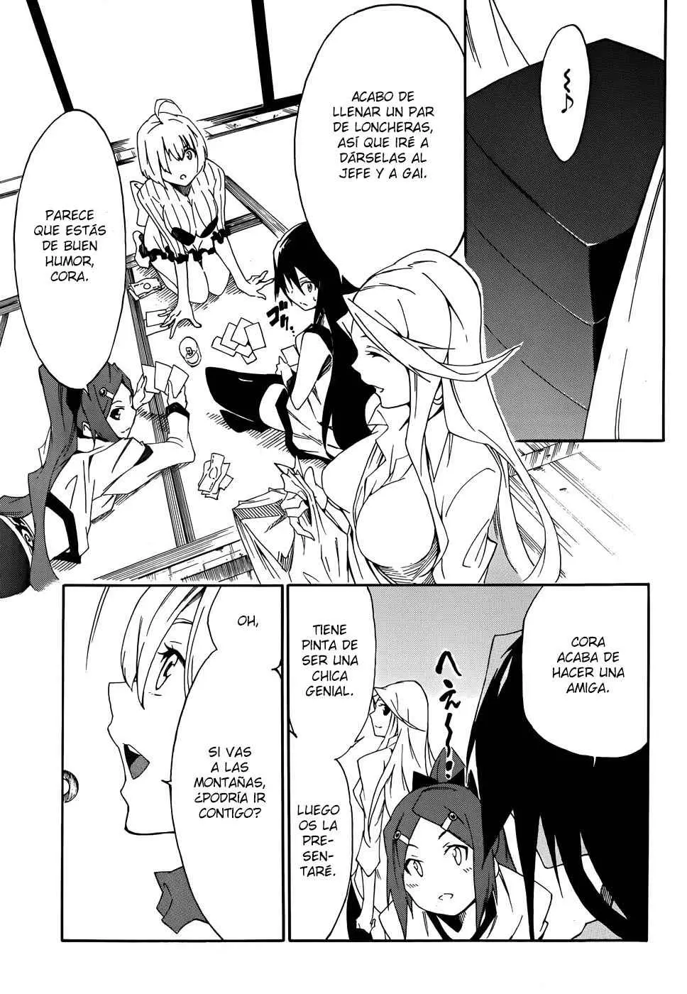 Akame ga KILL! ZERO capítulo 9, página 13