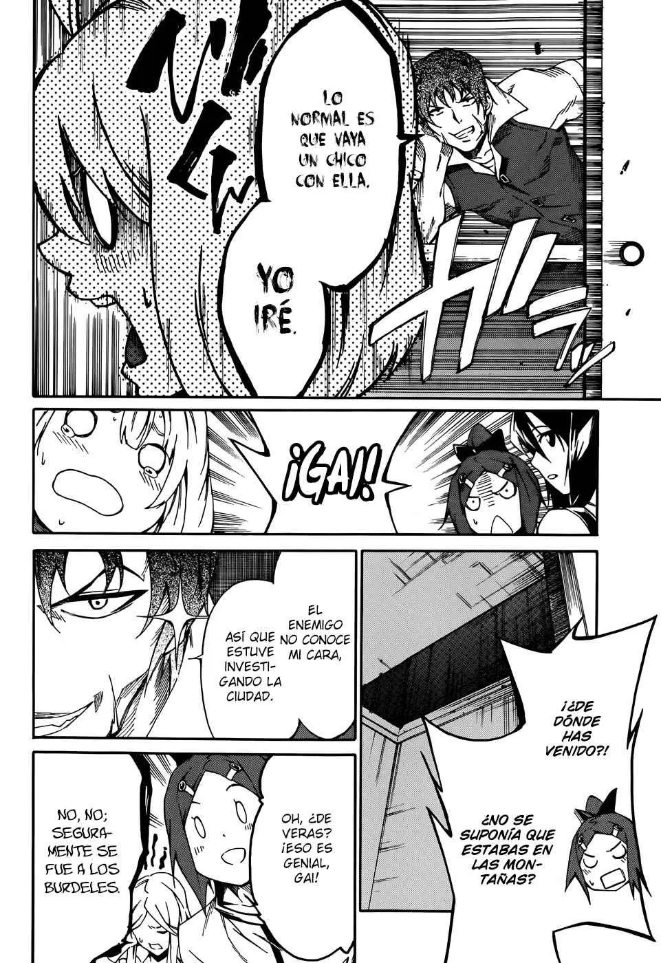 Akame ga KILL! ZERO capítulo 9, página 14