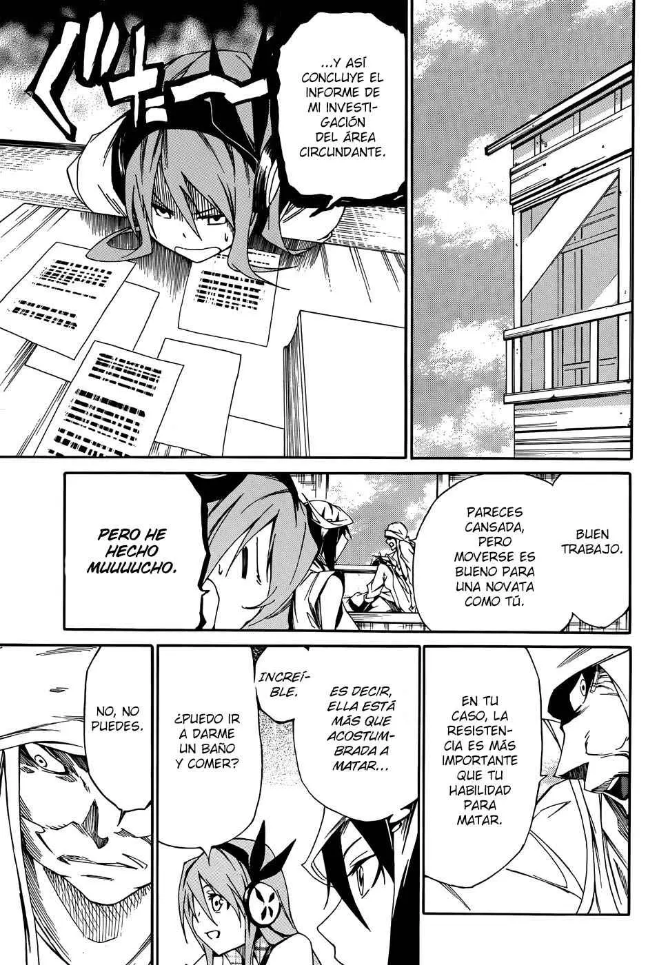 Akame ga KILL! ZERO capítulo 9, página 15