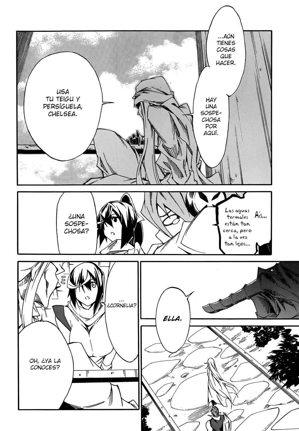 Akame ga KILL! ZERO capítulo 9, página 16