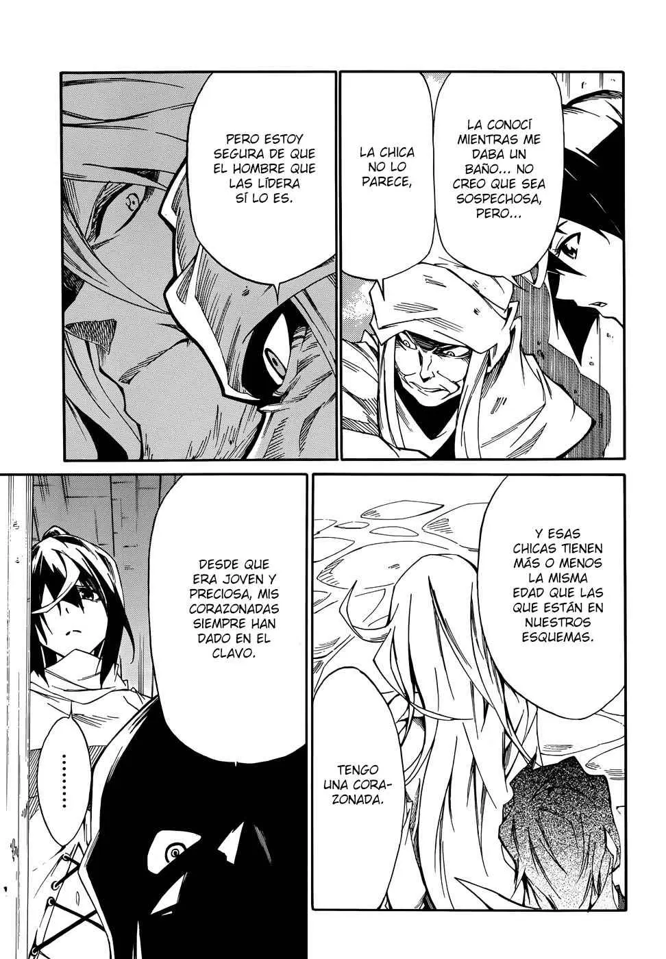 Akame ga KILL! ZERO capítulo 9, página 17