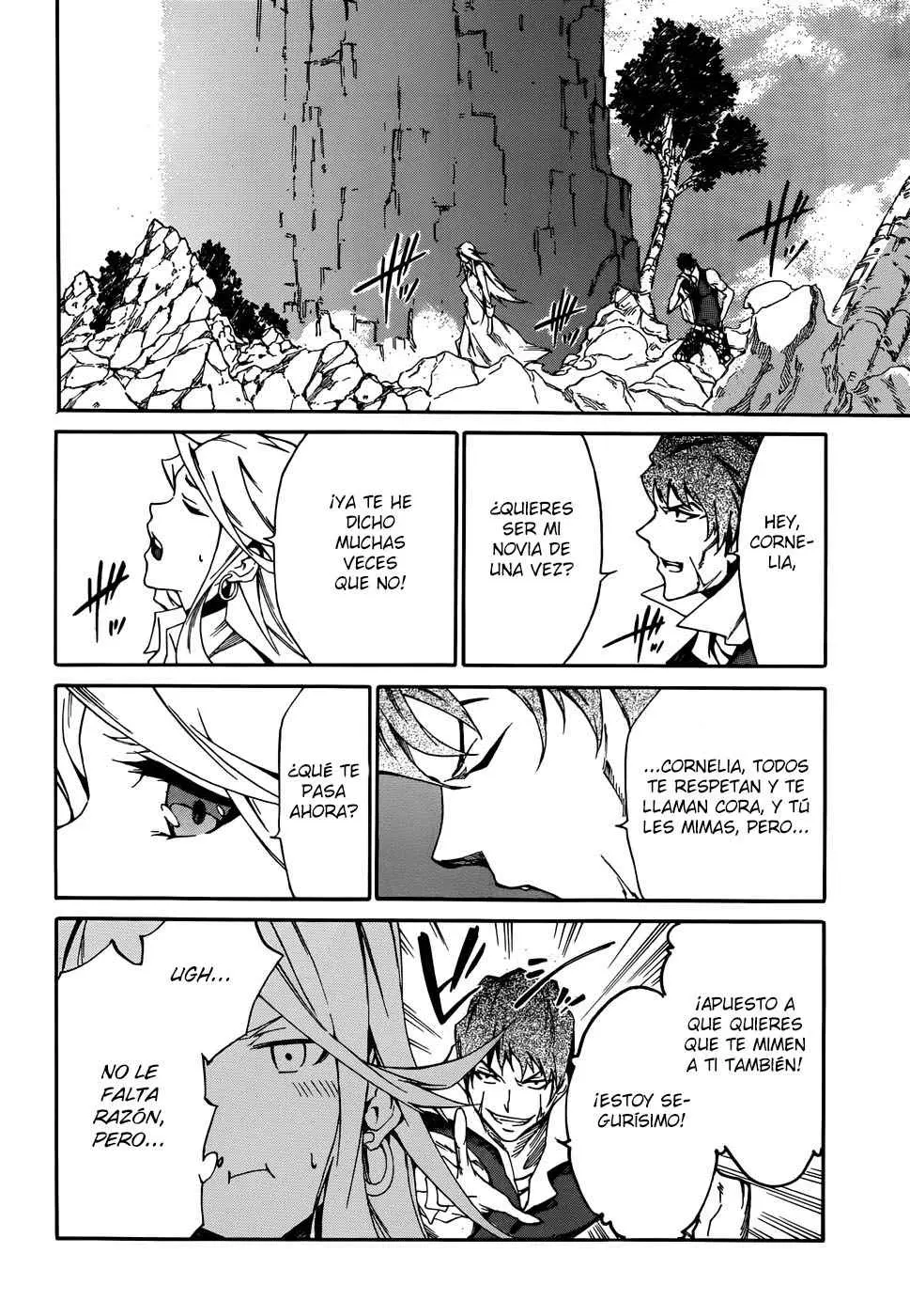 Akame ga KILL! ZERO capítulo 9, página 18