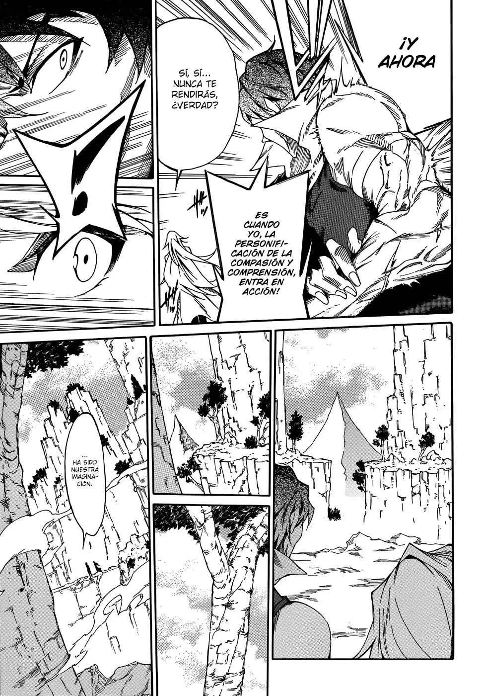 Akame ga KILL! ZERO capítulo 9, página 19