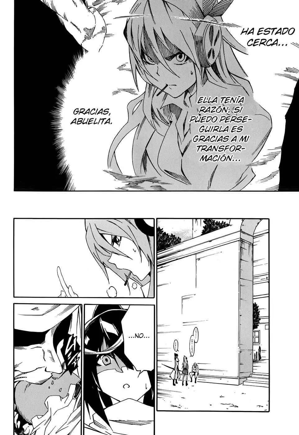 Akame ga KILL! ZERO capítulo 9, página 20