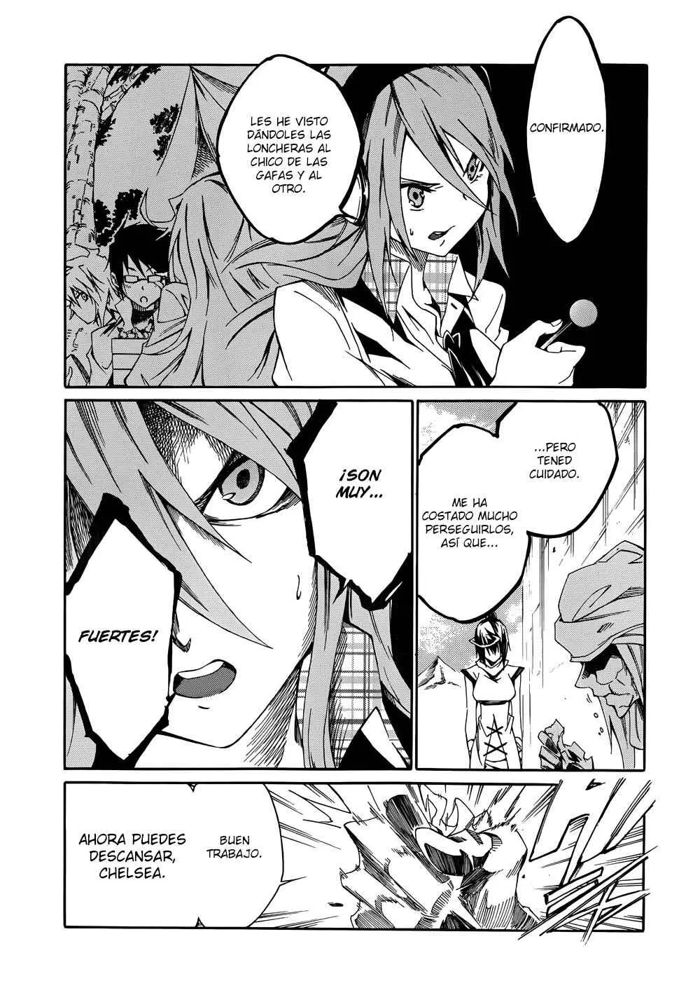 Akame ga KILL! ZERO capítulo 9, página 21
