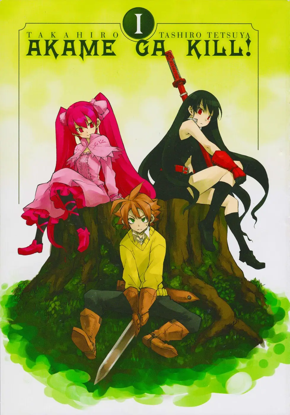 Akame ga Kill! capítulo 1, página 2