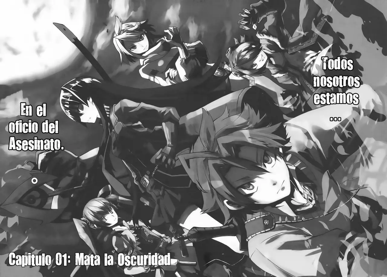 Akame ga Kill! capítulo 1, página 5