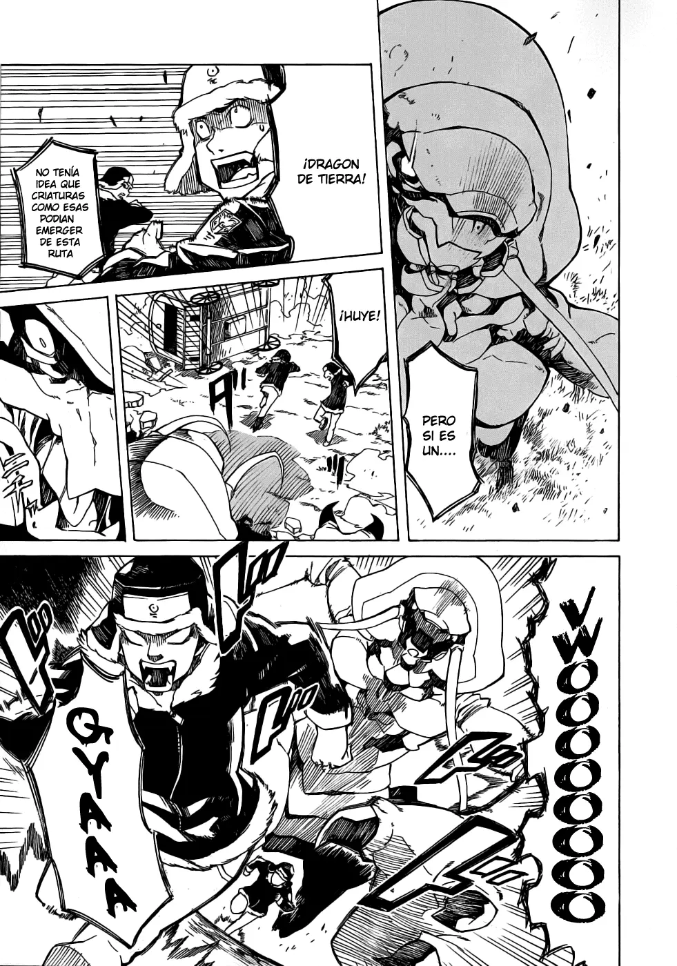 Akame ga Kill! capítulo 1, página 7