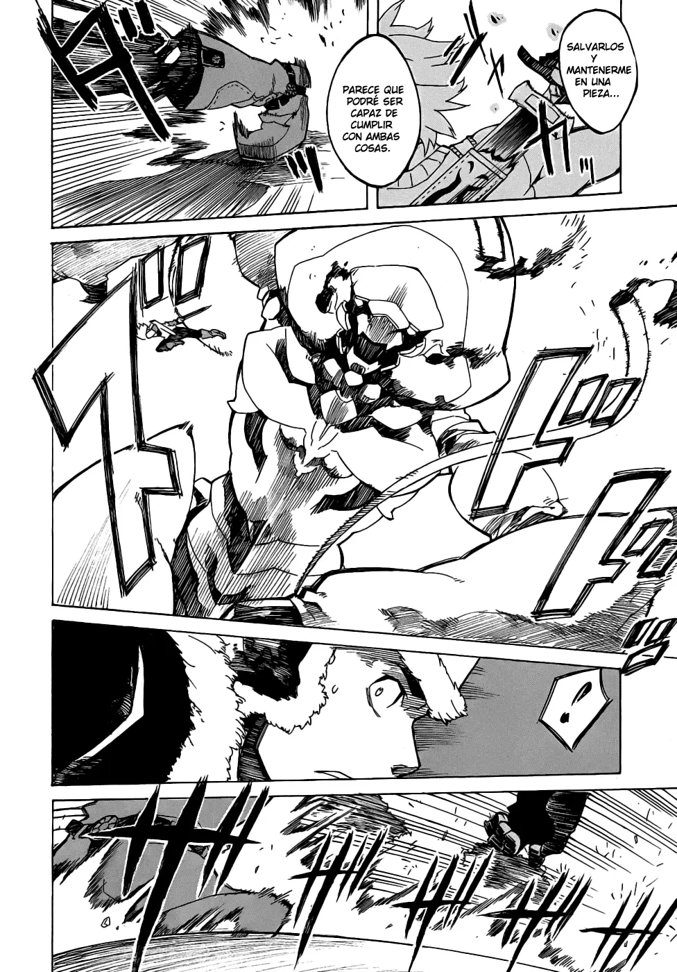 Akame ga Kill! capítulo 1, página 8