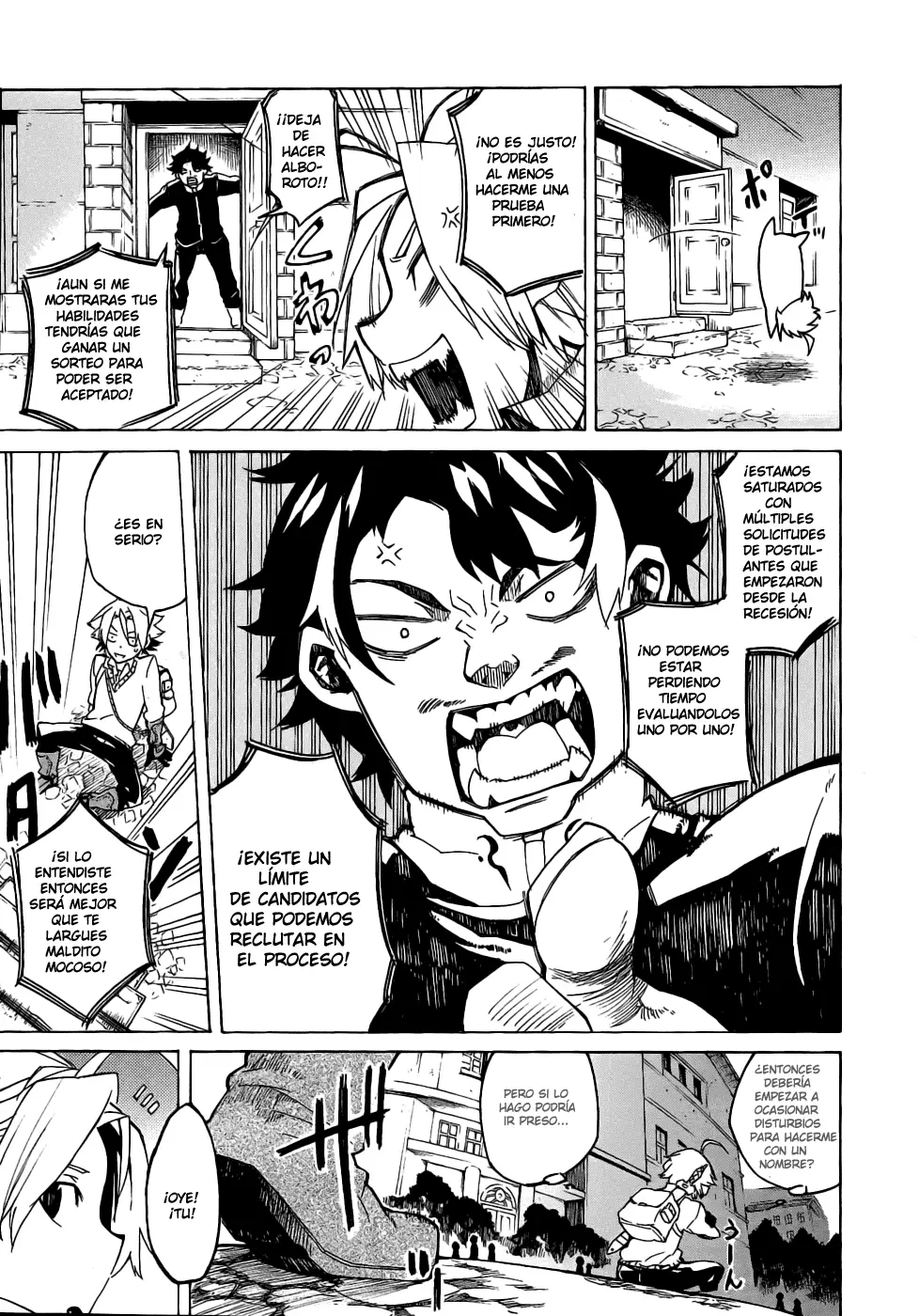 Akame ga Kill! capítulo 1, página 17
