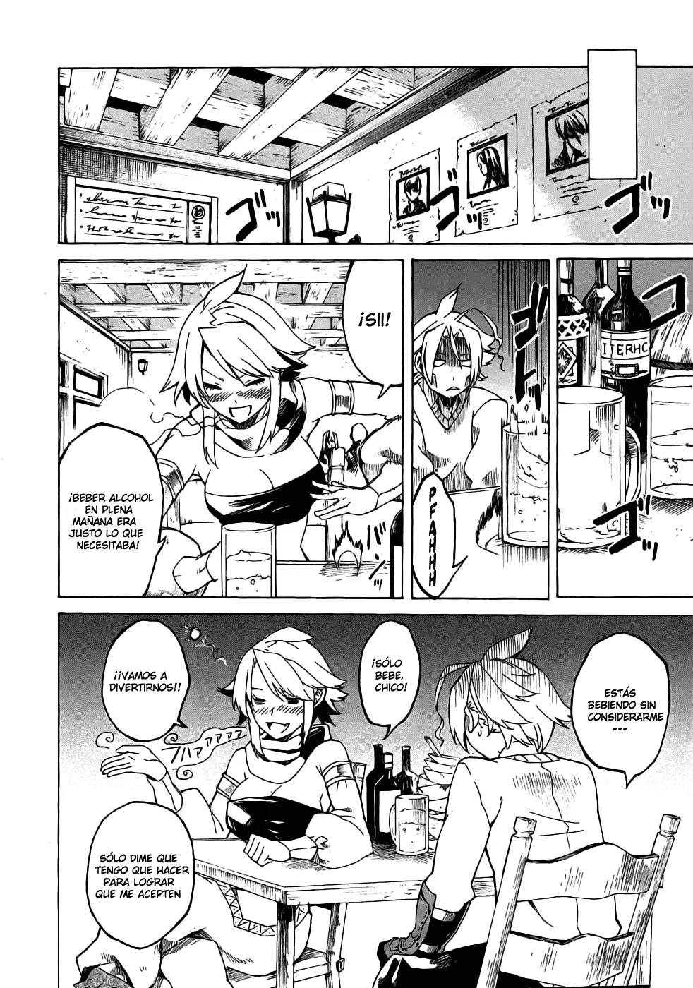Akame ga Kill! capítulo 1, página 20