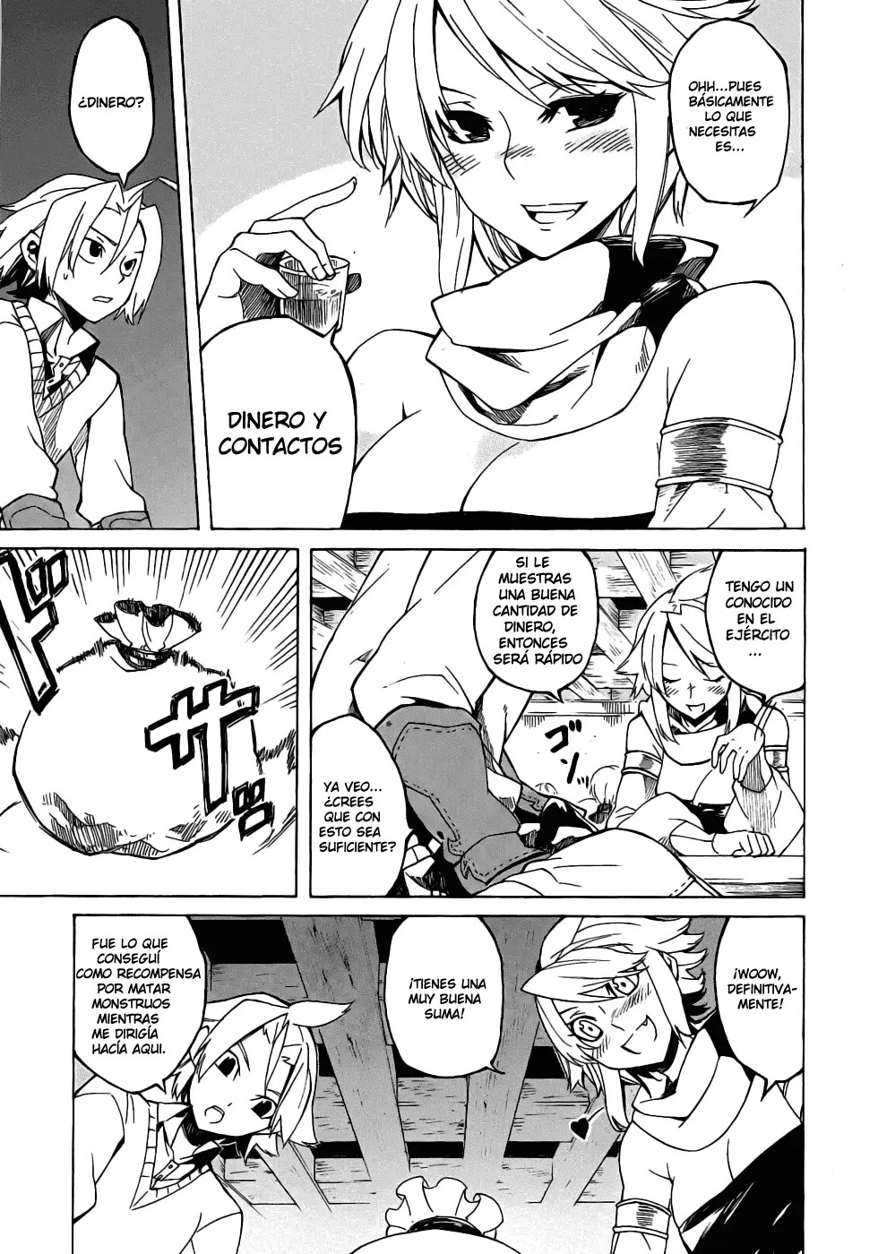 Akame ga Kill! capítulo 1, página 21