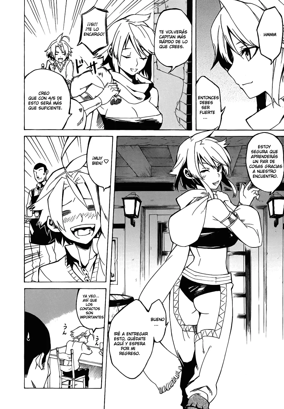 Akame ga Kill! capítulo 1, página 22