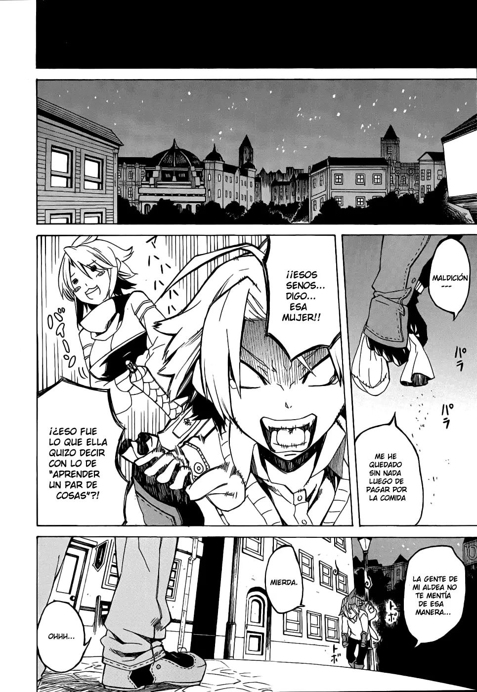Akame ga Kill! capítulo 1, página 24