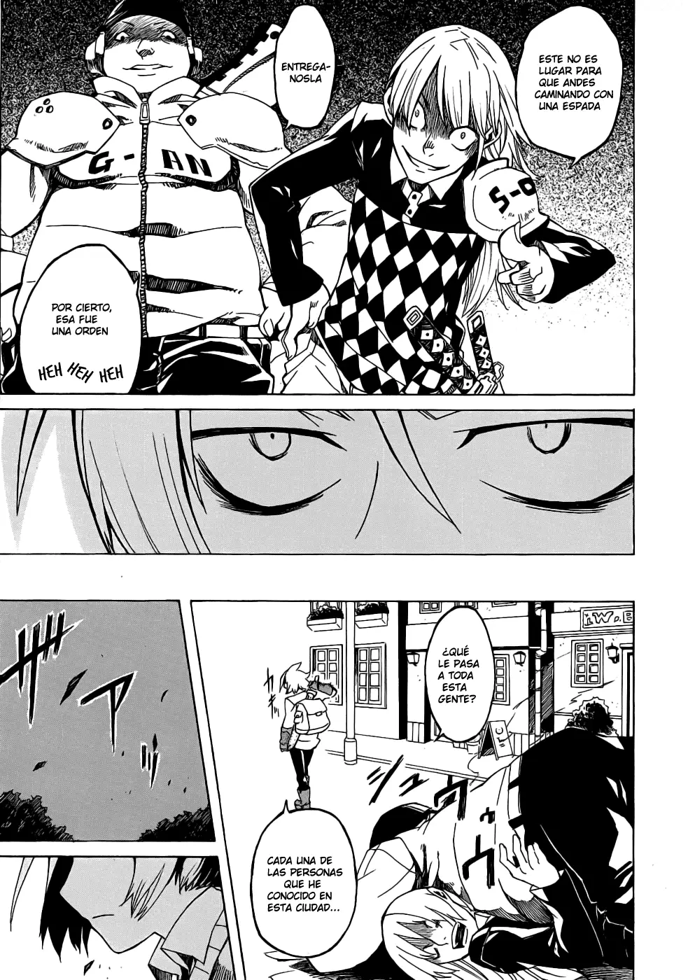 Akame ga Kill! capítulo 1, página 25