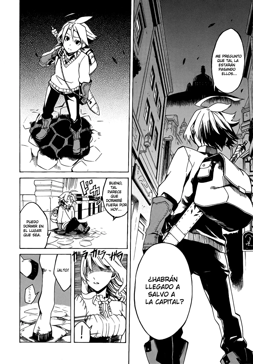 Akame ga Kill! capítulo 1, página 26