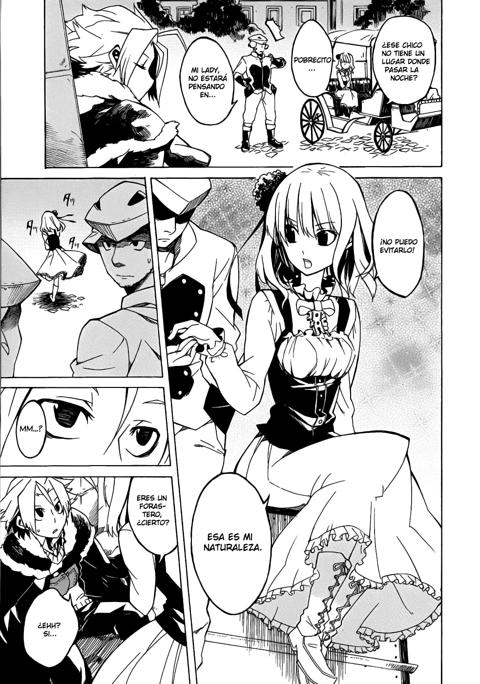 Akame ga Kill! capítulo 1, página 27