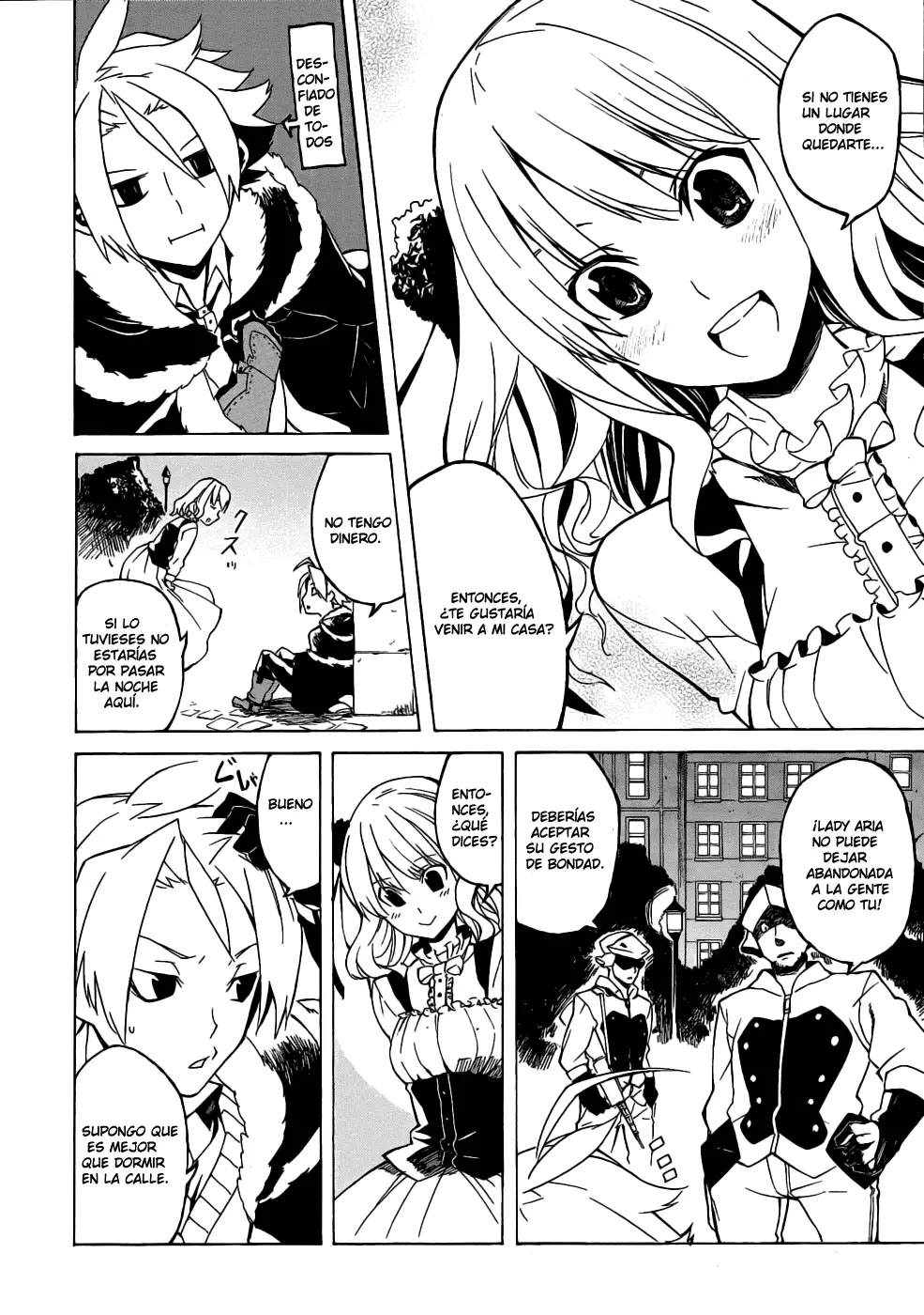 Akame ga Kill! capítulo 1, página 28