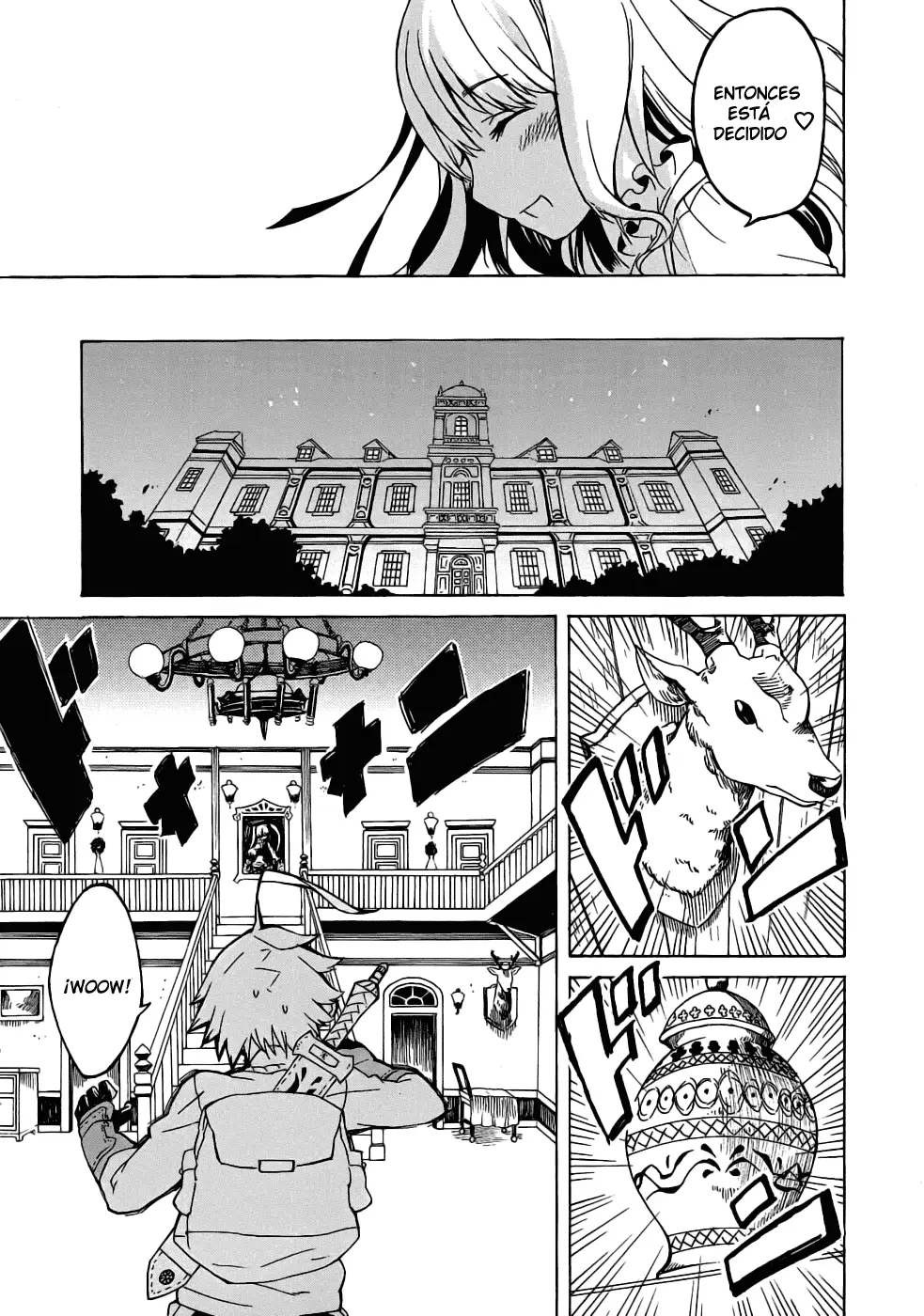 Akame ga Kill! capítulo 1, página 29