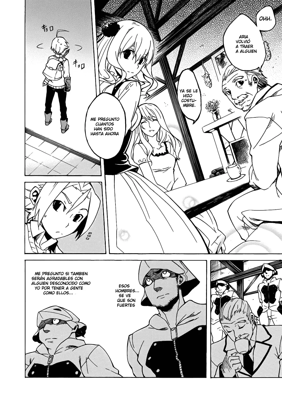 Akame ga Kill! capítulo 1, página 30