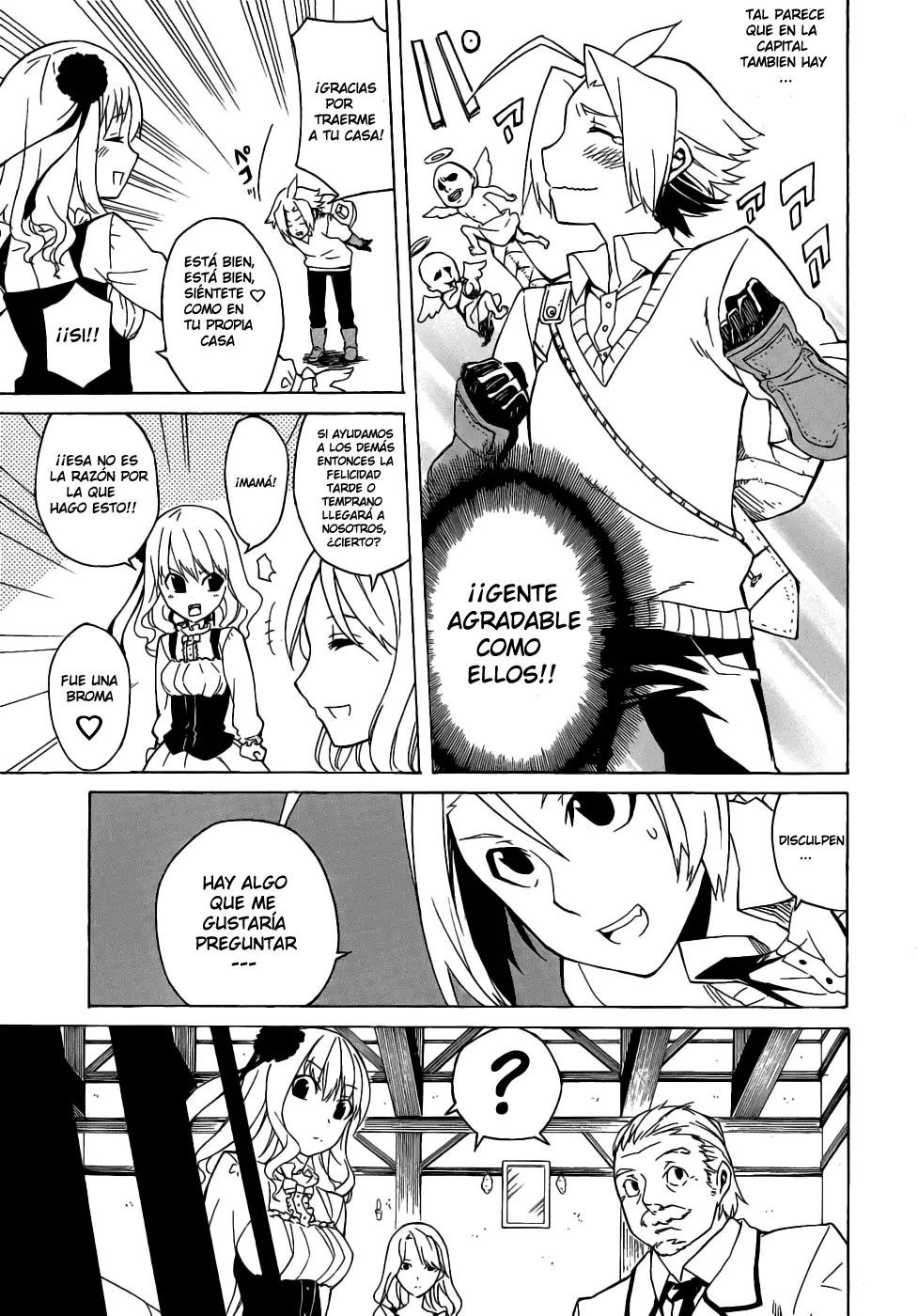 Akame ga Kill! capítulo 1, página 31