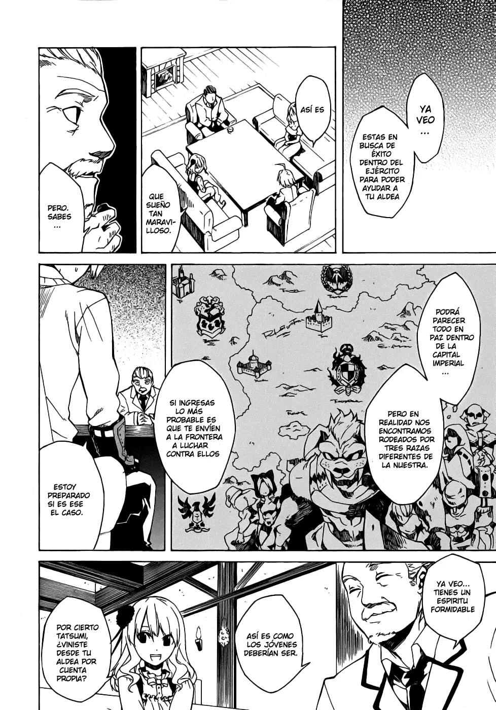 Akame ga Kill! capítulo 1, página 32