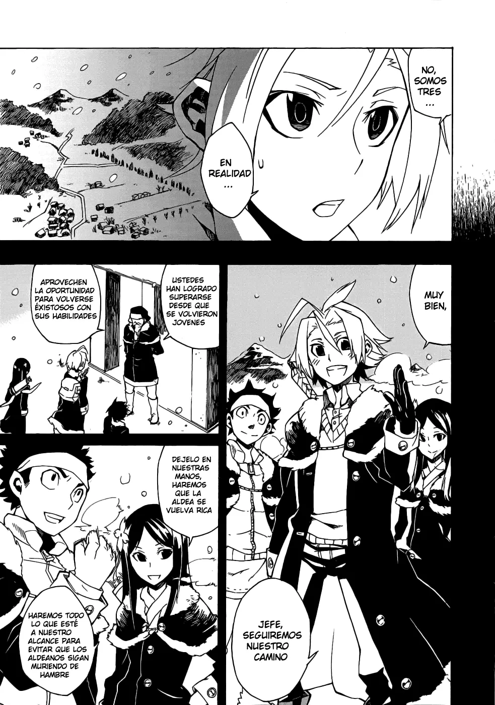 Akame ga Kill! capítulo 1, página 33