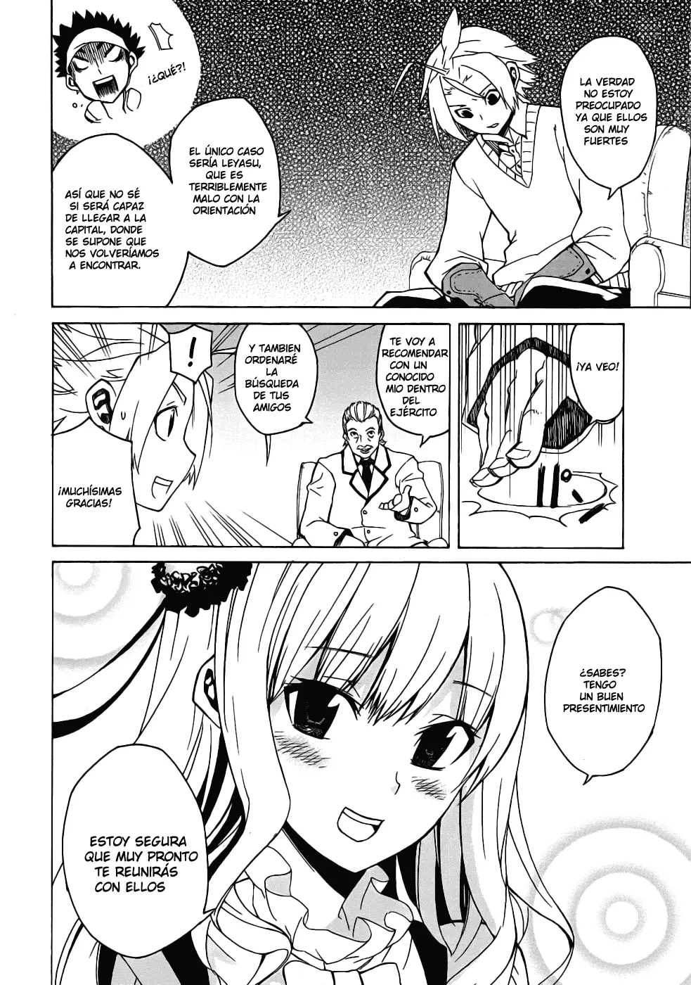 Akame ga Kill! capítulo 1, página 36