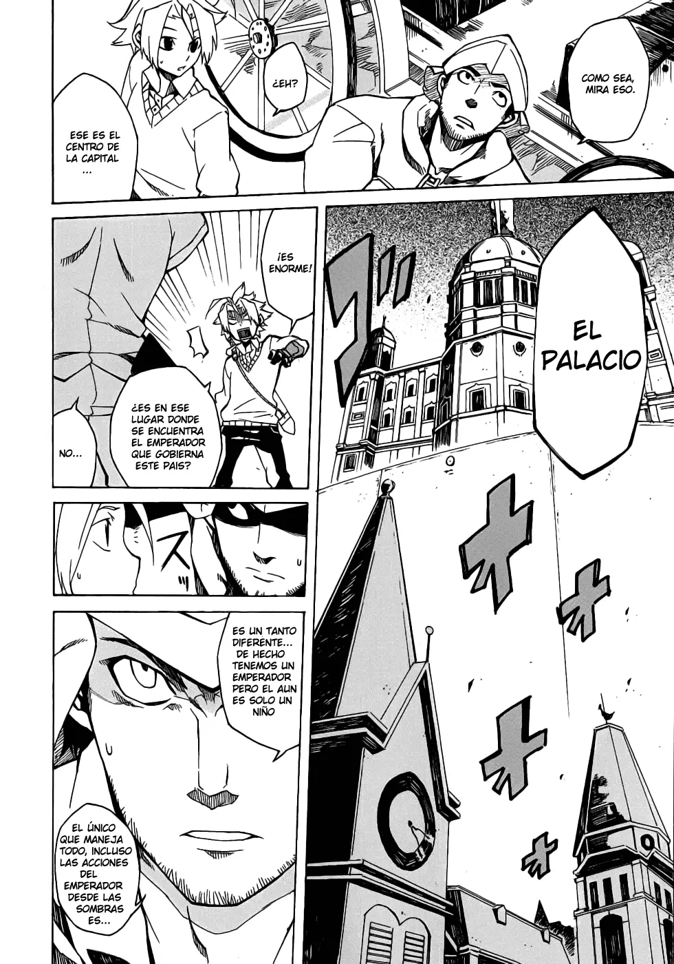 Akame ga Kill! capítulo 1, página 40