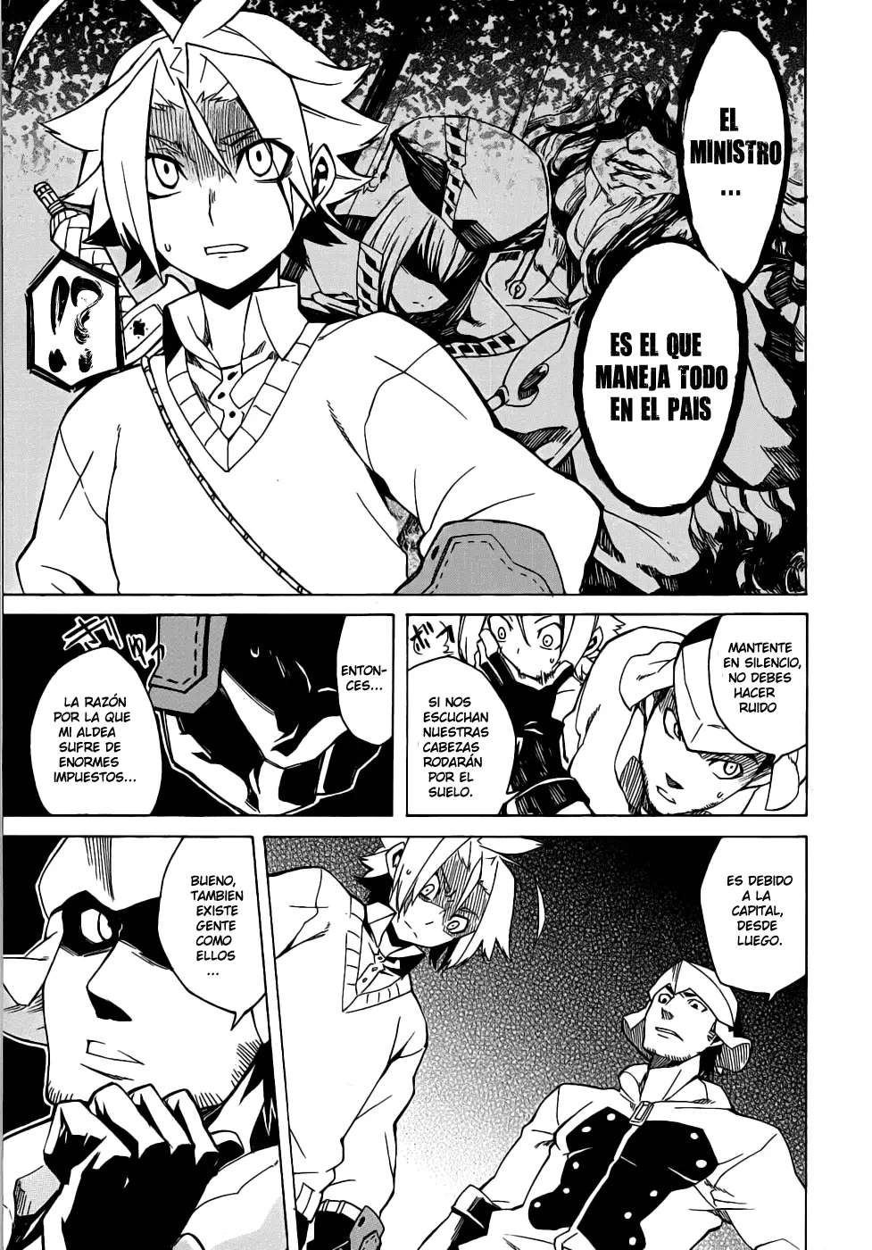 Akame ga Kill! capítulo 1, página 41