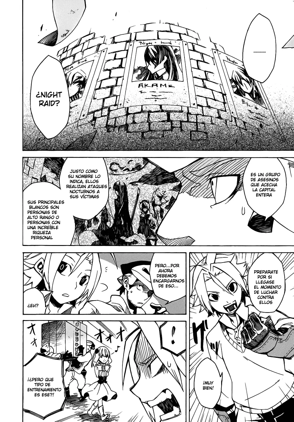 Akame ga Kill! capítulo 1, página 42