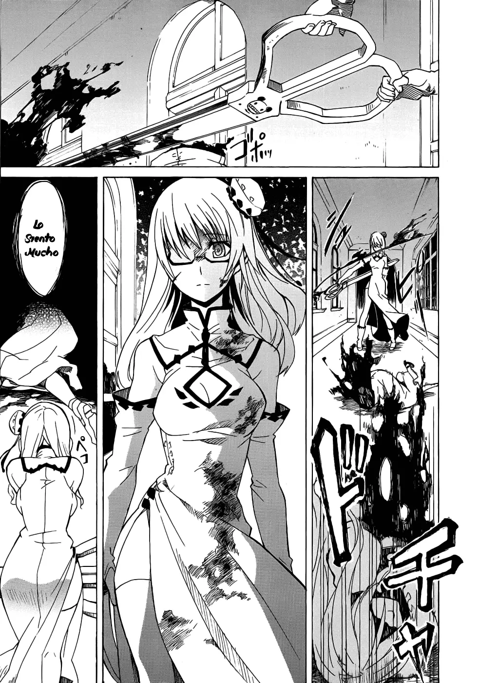 Akame ga Kill! capítulo 1, página 45