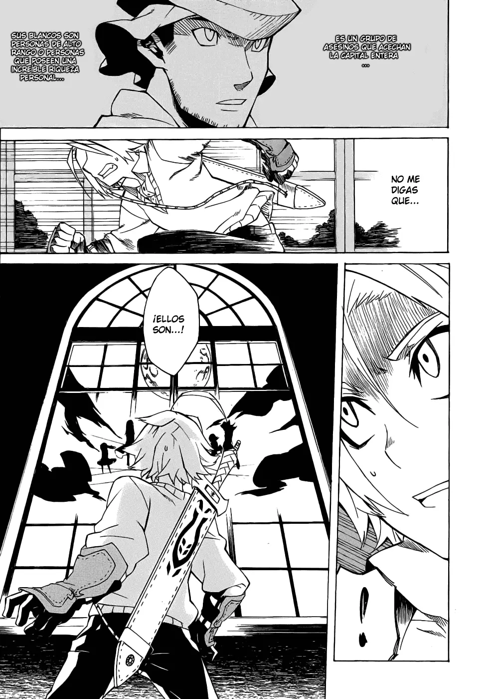 Akame ga Kill! capítulo 1, página 47