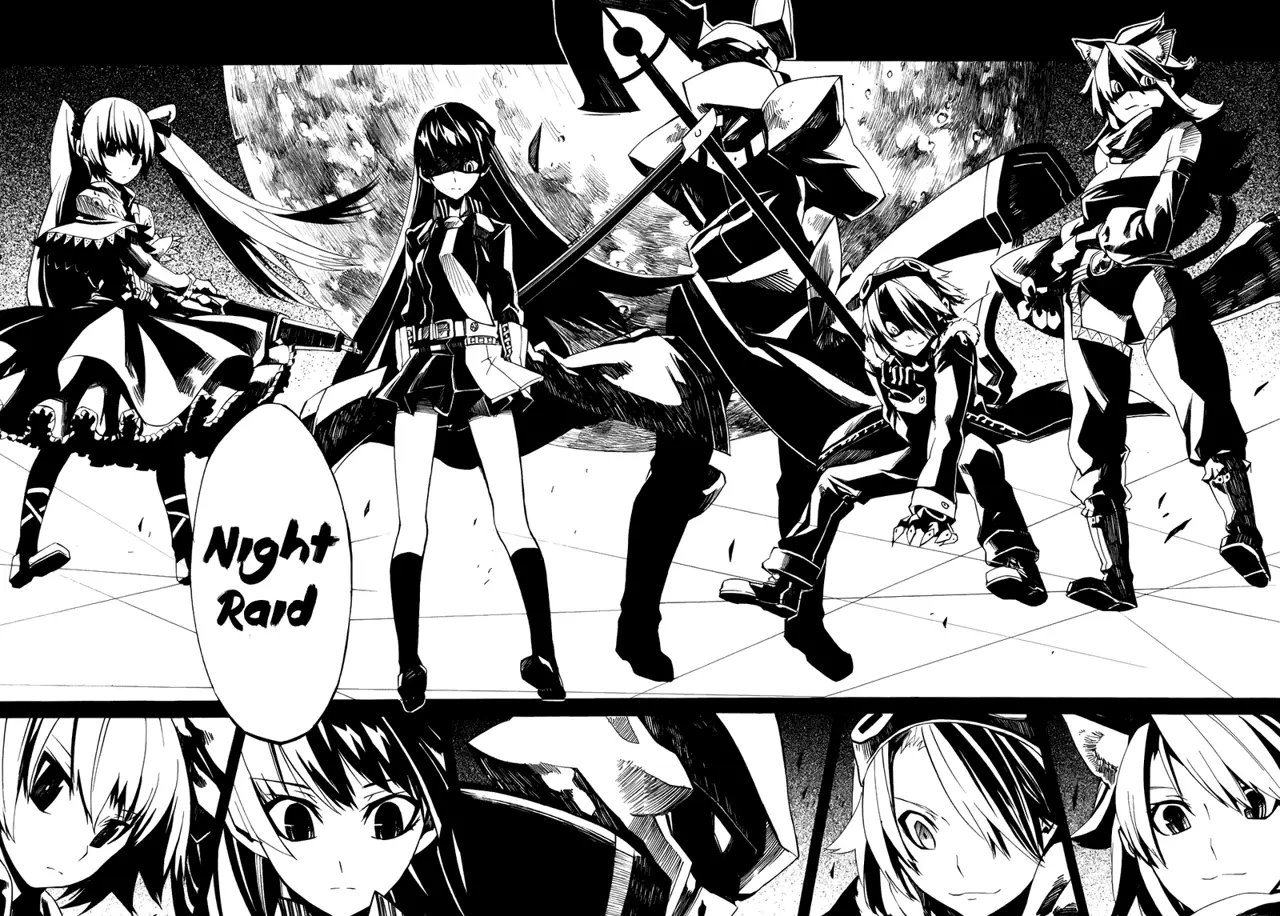 Akame ga Kill! capítulo 1, página 48
