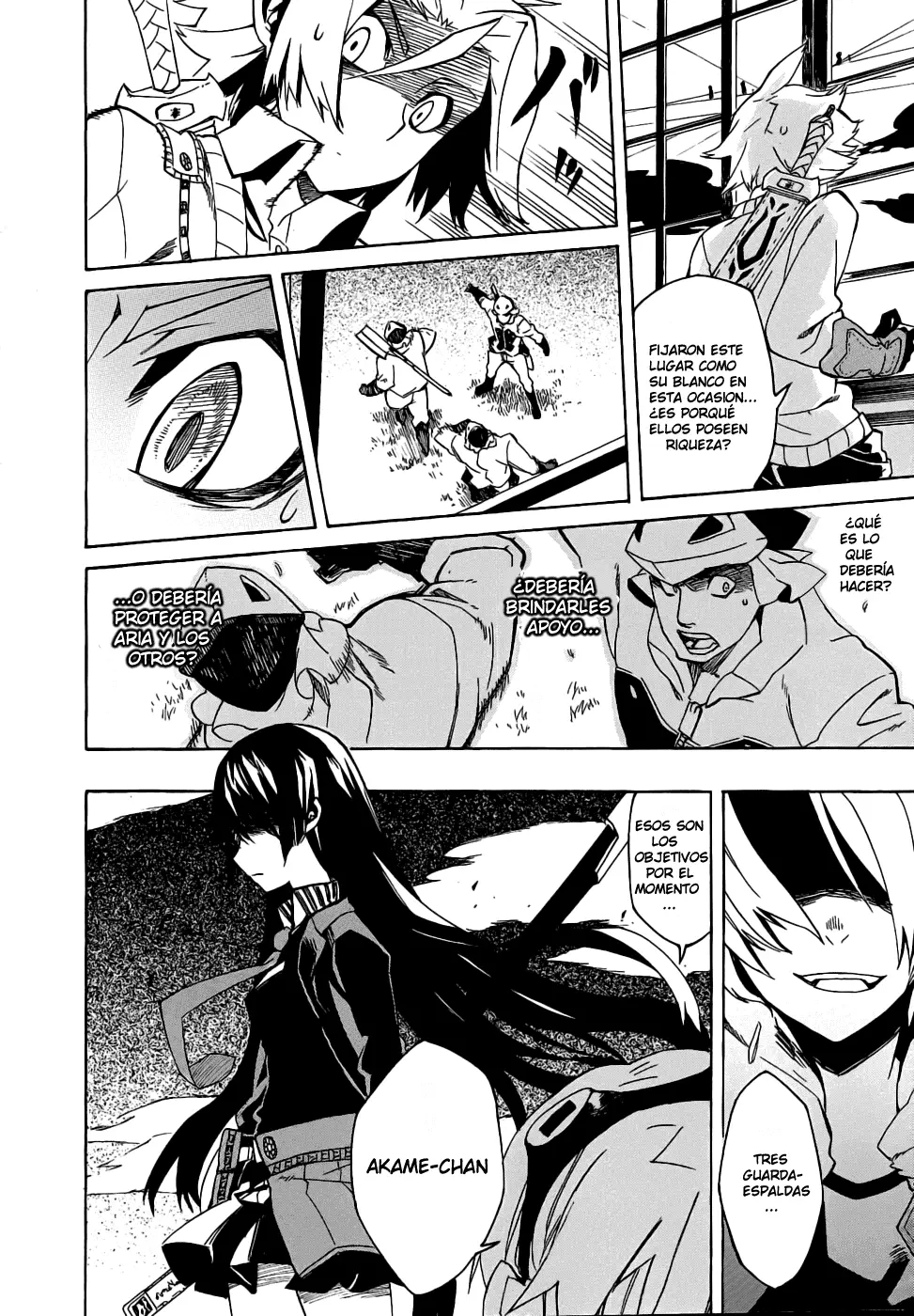 Akame ga Kill! capítulo 1, página 49