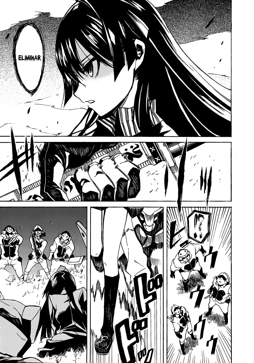 Akame ga Kill! capítulo 1, página 50