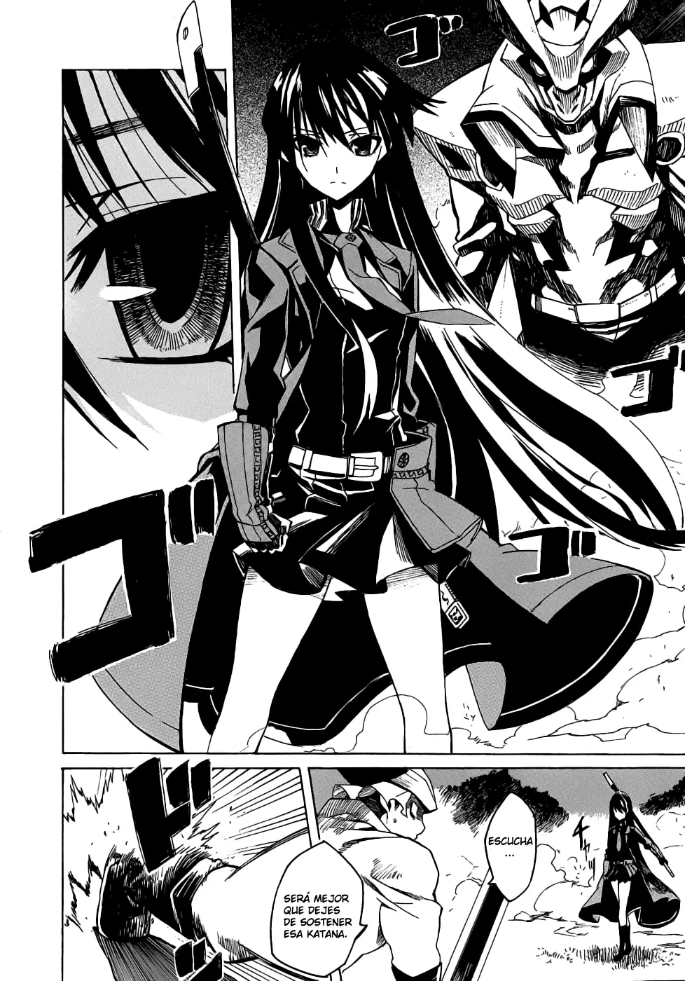 Akame ga Kill! capítulo 1, página 51