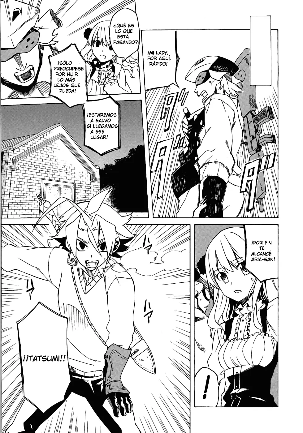 Akame ga Kill! capítulo 1, página 58